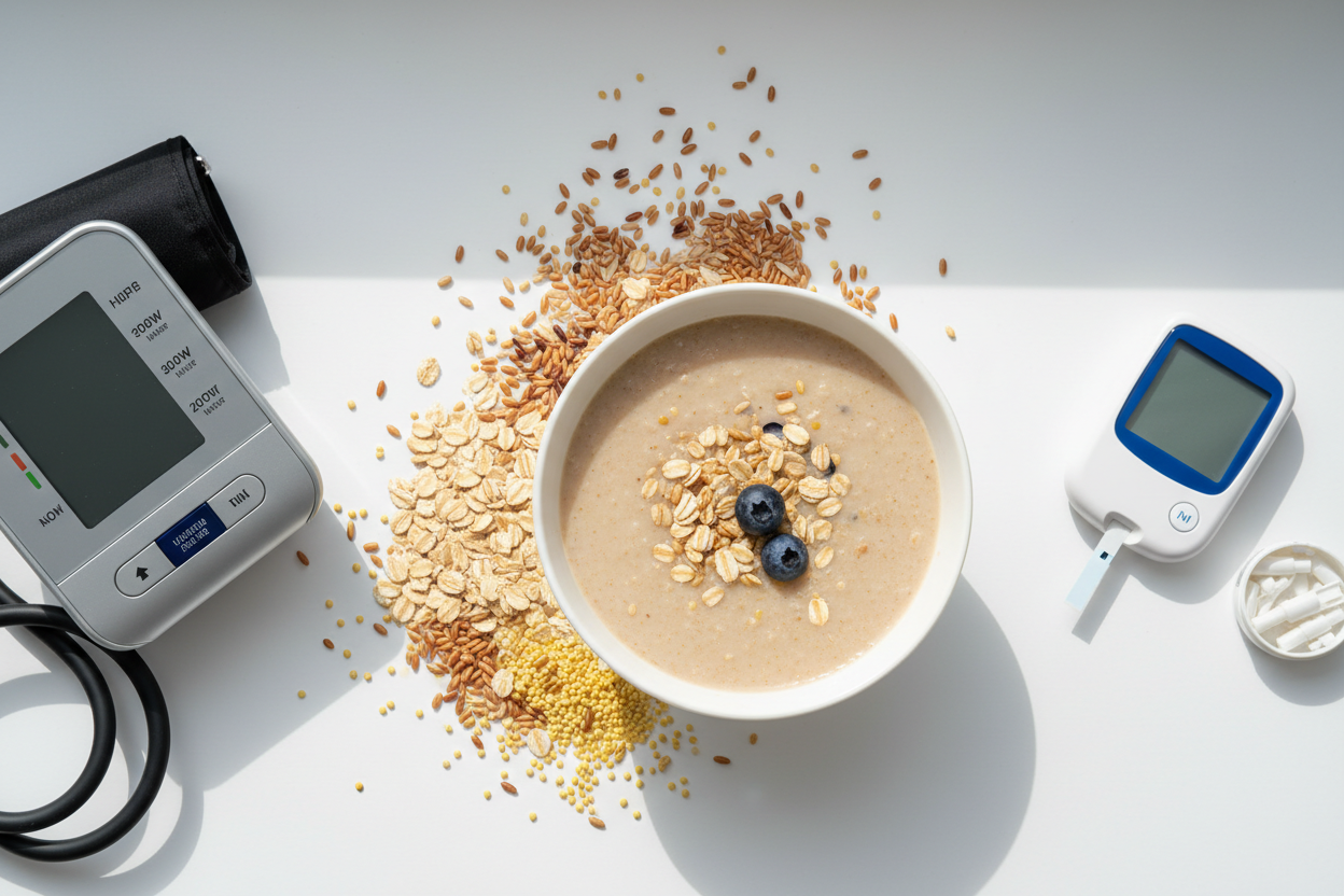 Kontrol Gula Darah & Tekanan Darah Secara Alami dengan Nutrisi Multigrain