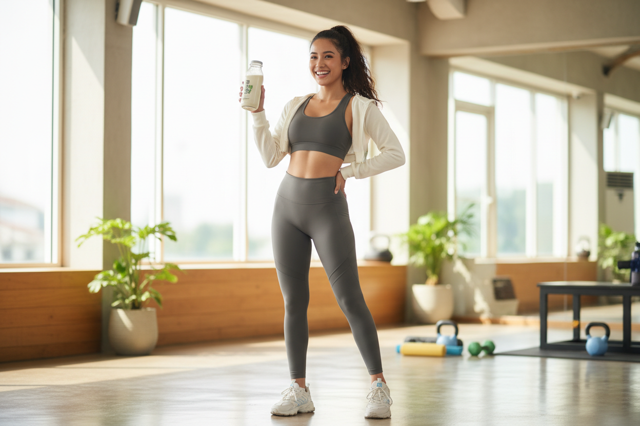 Berat Badan Ideal Bukan Soal Kurus — Ini Cara Gen-Z Cewek Jaga Tubuh Sehat dengan Gaya