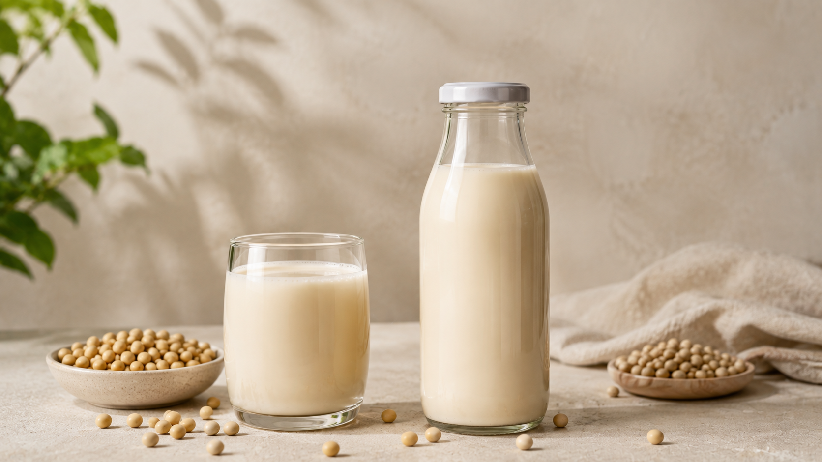 Susu Kedelai buat Nambah Berat Badan dan Massa Otot: Ampuh atau Cuma Mitos?