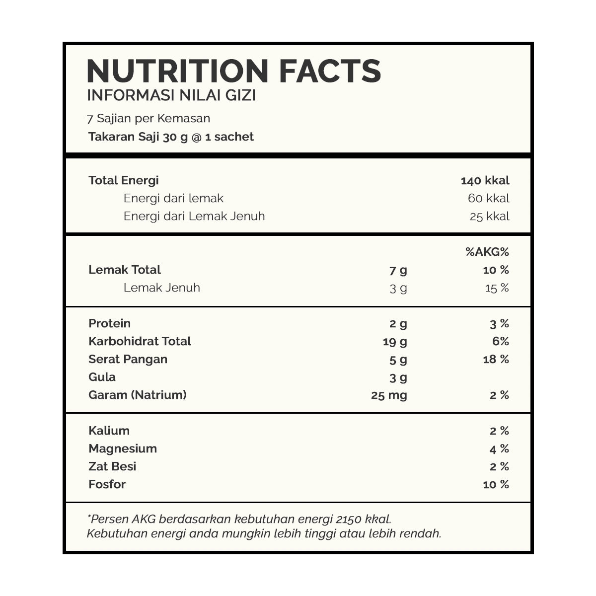 Naisly® HealthyGrain®