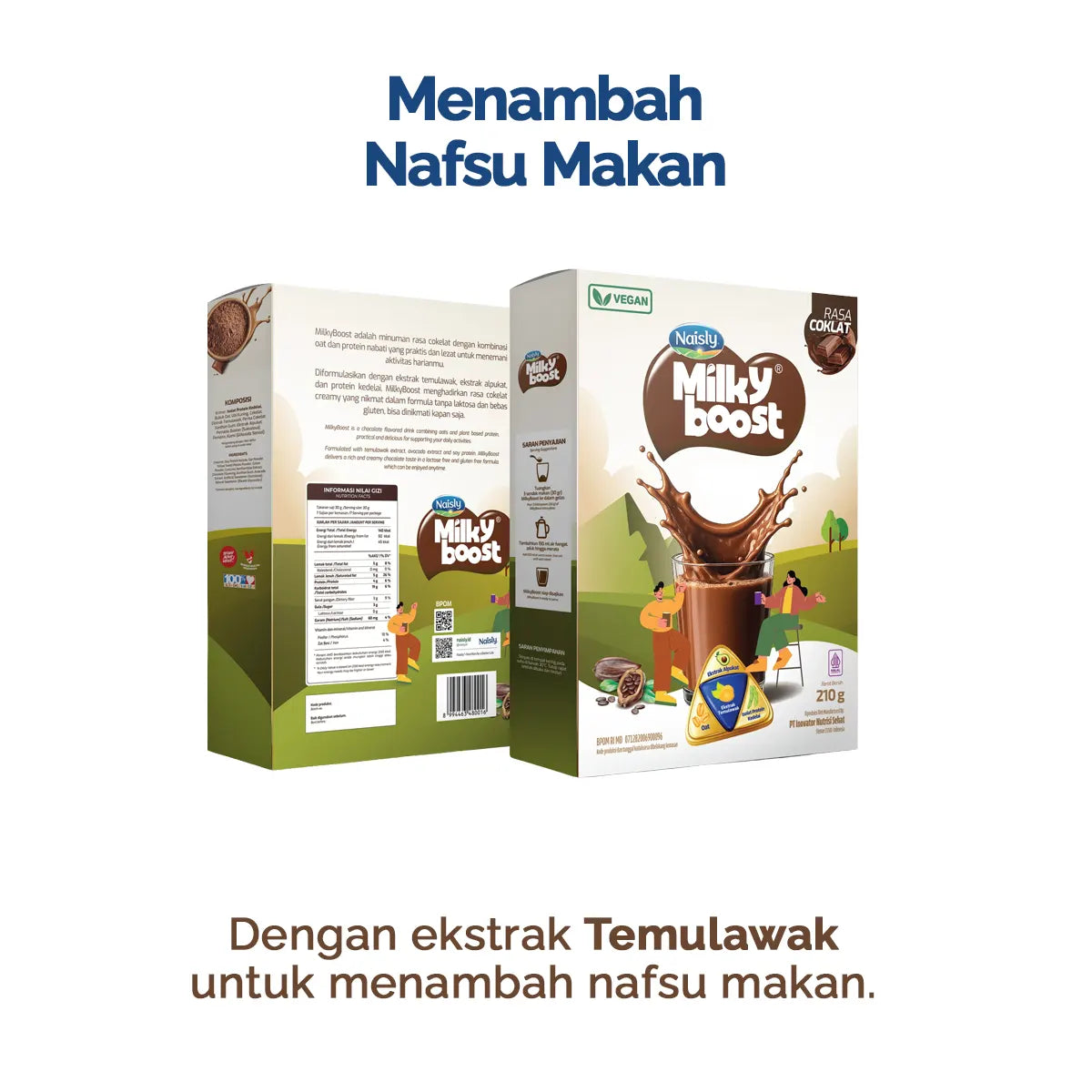 MilkyBoost Sebagai Penambah Nafsu Makan