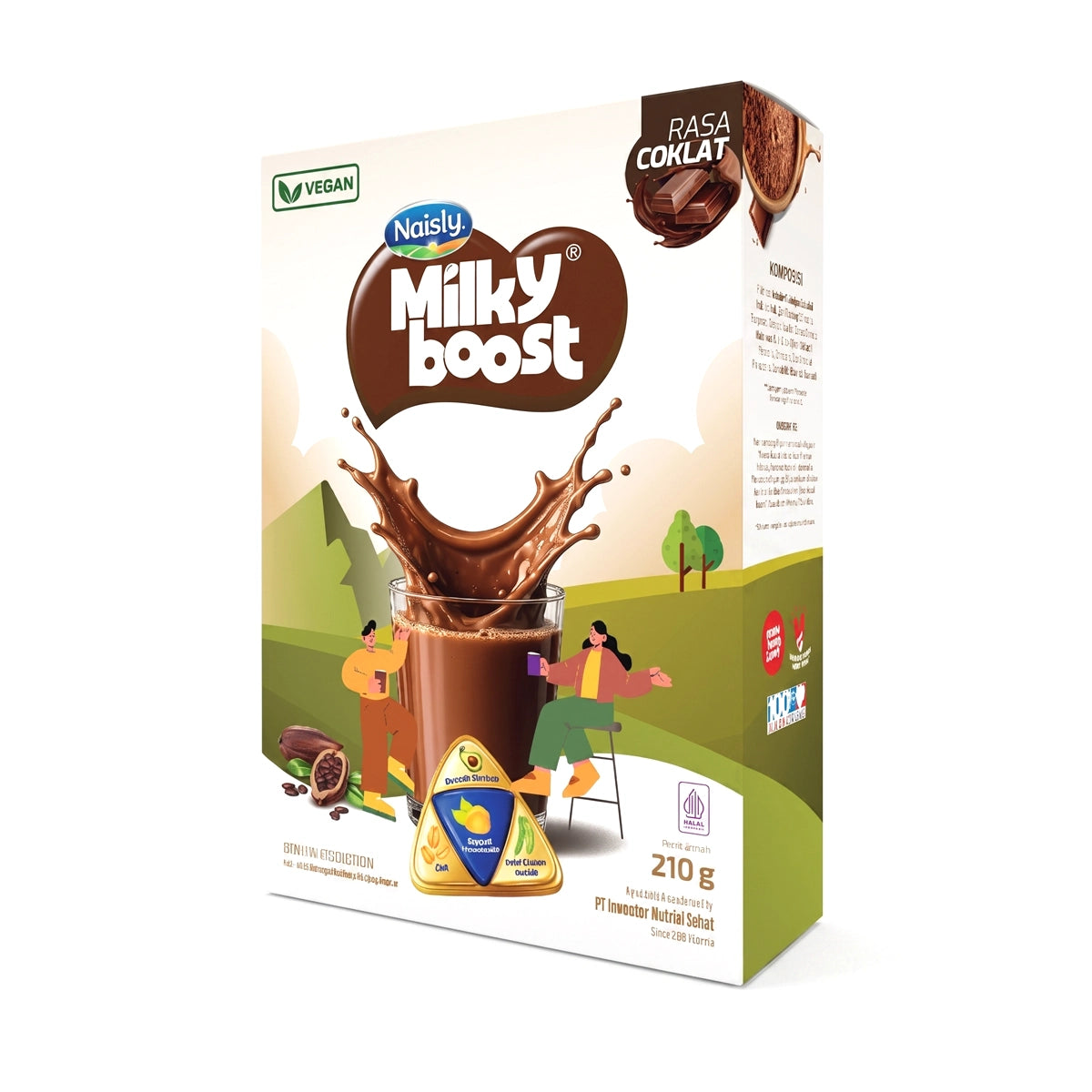 Naisly® MilkyBoost®