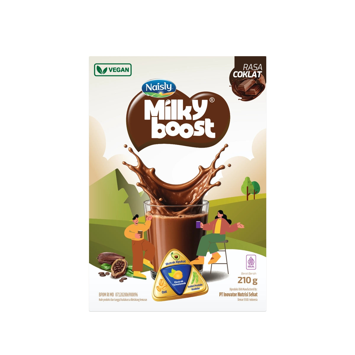 Naisly® MilkyBoost®