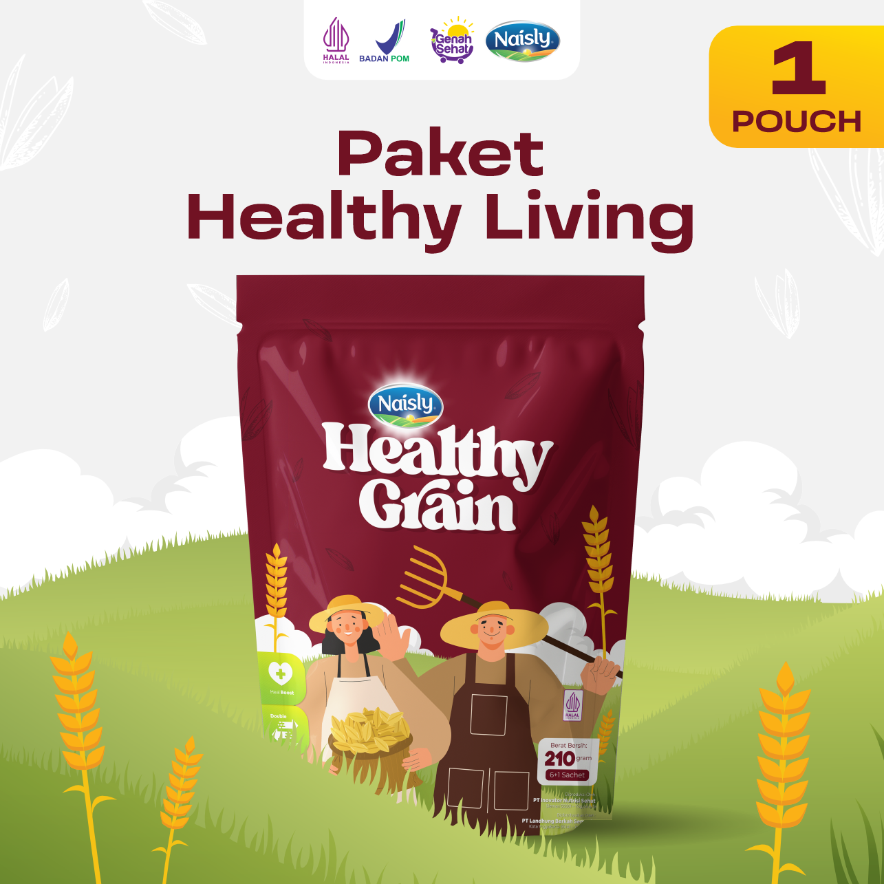 Naisly® HealthyGrain®
